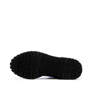Bottes Noires Femme Geox Iridea J vue 5