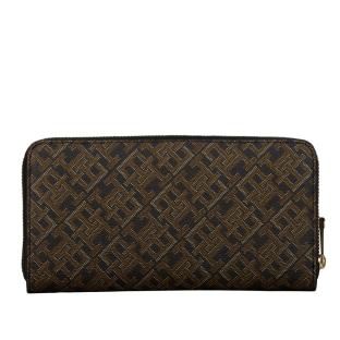 Portefeuille Marron Femme Tommy Hilfiger Mono vue 2