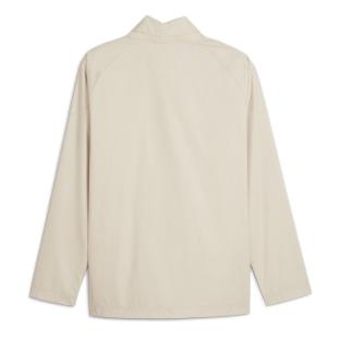 OM Veste Coupe Vent Beige Homme foot Puma 2023/2024 vue 2