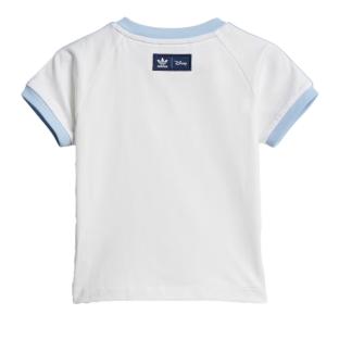 T-Shirt Blanc/Bleu Garçon Puma JN4672 vue 0