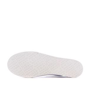 Baskets Blanches/Argent Femme Tommy Hilfiger Sneaker vue 0