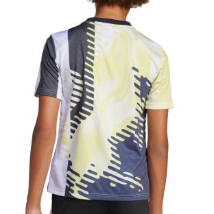 Juventus Maillot d'échauffement Garçon Adidas 24/25 vue 0