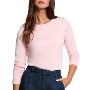 Pull Rose Femme Morgan MKISSO vue 0