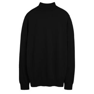 Pull Noir Homme Teddy Smith Marcellus pas cher