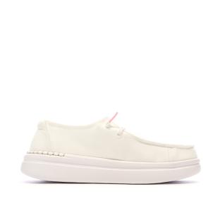 Chaussures Blanches Femme Hey Dude Wendy Rise vue 2