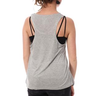 Débardeur Gris Femme Von Dutch Basic vue 0