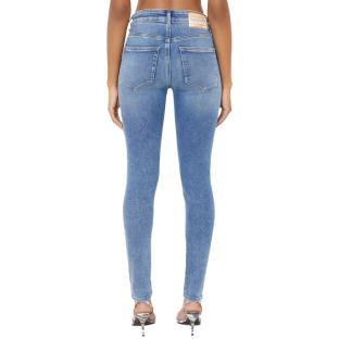 Jean Slim Bleu Femme Diesel Slandy A04108 vue 2