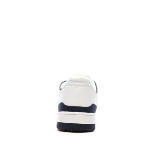 Baskets Blanches/Marine Homme Le Coq Sportif T1000 vue 3