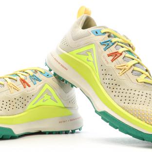 Chaussure trail Jaune Homme Nike React Pegasus vue 7