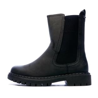 Bottes Noires Femme Relife Jeklore pas cher