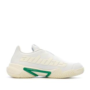 Chaussures de Padel Blanches Homme Adidas Barricade vue 2