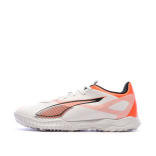 Chaussures de Football Blanches/Oranges Homme Puma Ultra 5 vue 0