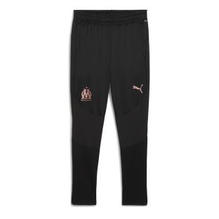 OM Pantalon Training Noir Homme Puma 24/25 pas cher