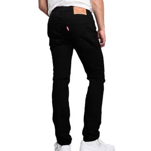 Jean Slim Noir Homme Levi's 512 Taper vue 2