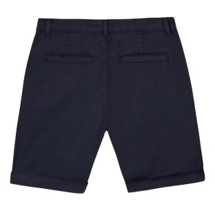 Short Marine foncé Femme TBS Bermuda SANTABER vue 2