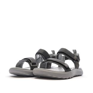 Sandales Grises Homme Hey Dude Carson 40712 vue 6