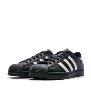 Superstar Baskets Noires Homme Adidas EG4959 vue 6