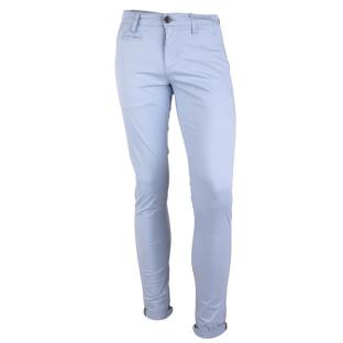 Pantalon Bleu Clair Homme La Maison Blaggio Chino vue 0