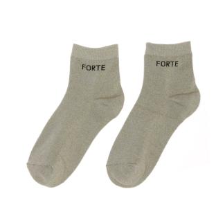 Beigefarbene Socken für Damen Stella Green Forte Ansicht 0
