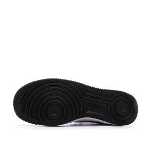 Air Force 1 Baskets Noires/Blanches Garçon Nike vue 5