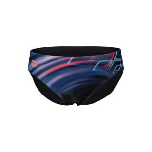 Slip de bain Noir/Bleu Homme ArenaShading Briefs pas cher