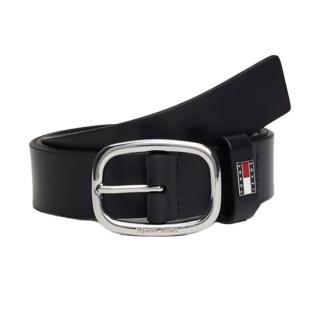 Ceinture Marine Foncé Femme Tommy Hilfiger Oval 3.0 pas cher