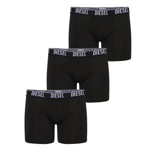 3x Boxers Noir/Blanc Homme Diesel Sebastian pas cher