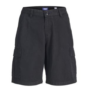 Jack & Jones Towen X Fctry Fabric Boys’ Black Shorts Photo of the Espace des Marques %store% store - view of %key%