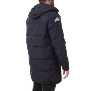 Parka Marine Homme Kappa Seddolo vue 2