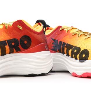 Chaussures de Running Oranges/Rouges Homme Puma Foreverrun vue 7