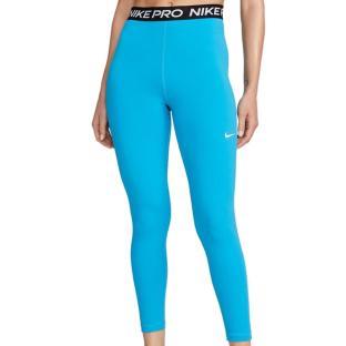 Legging Bleu Femme Nike Rise pas cher