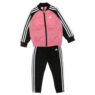 Survêtement Noir/Rose Fille Adidas HE3171 pas cher