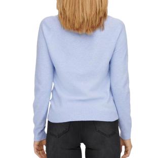 Pull Bleu/Violet Femme Only Rica vue 2
