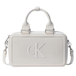 Sac à bandoulière Blanc Femme Calvin Klein Jeans Bold vue 0