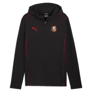 Stade Rennais Veste Noire Homme Puma 2024/2025 pas cher