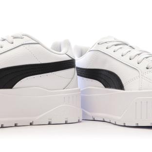 Baskets Blanches/Noires Fille Puma Future Karmen vue 7