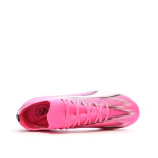 Chaussures de football Rose Homme Puma Ultra Match vue 4