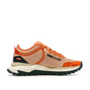 Chaussures de Trail Orange Homme Puma Voyage Nitro 2 376919 vue 2