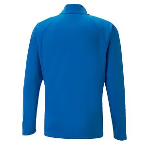 Veste Bleu Garçon Puma Liga vue 0