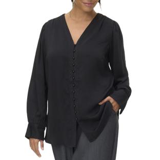 Chemise Noire Femme Vero Moda Fasana vue 0