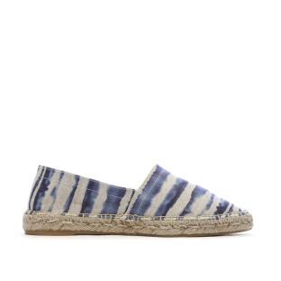 Espadrilles Bleu Tie & Dye Femme Pare Gabia Anaia vue 0