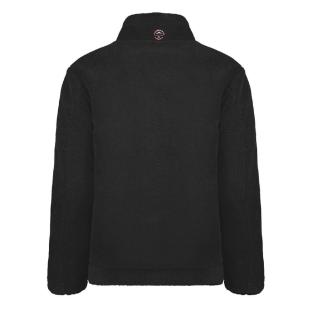 Veste Polaire Noire Homme Geographical Norway Ureversible vue 2