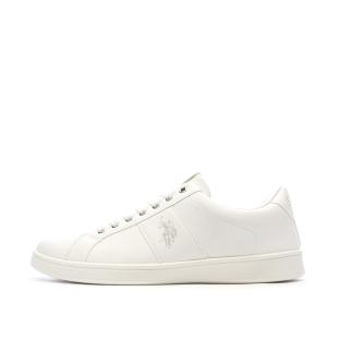 Baskets Blanches Homme US Polo ASSN High-top vue 0