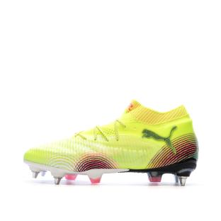 Chaussures de Foot Jaunes Homme Puma Future 8 Ultimate MxSG vue 0