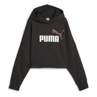 Sweat Noir Fille Puma 671134 pas cher
