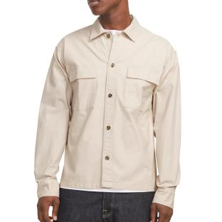 Surchemise Beige Homme Jack & Jones Cotarmac pas cher