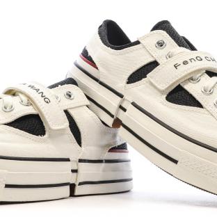 Baskets Blanches Homme Converse Chuck 70 2-IN vue 7