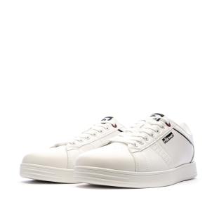 Baskets Blanches Homme Ellesse Off White vue 0