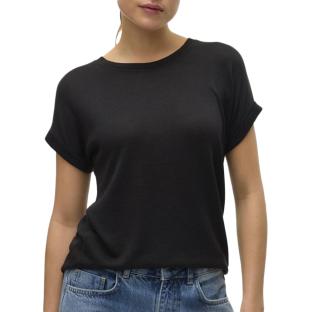 T-Shirt Noir Femme Vero Moda Brianna 10291353s vue 0