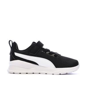 Baskets Noires/Blanches Garçon Puma Anzarun Lite vue 2